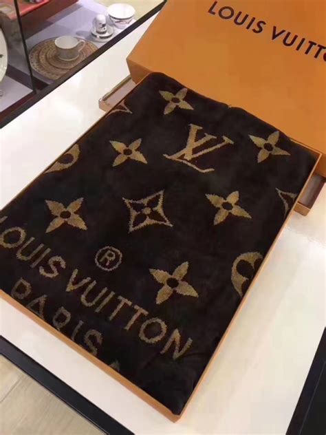 replica louis vuitton bath towel|louis vuitton towels price.